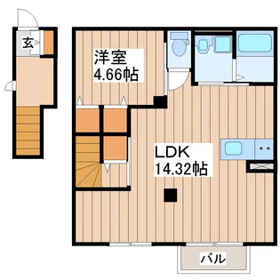 グランコートY【2階】の間取り