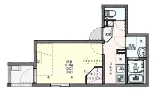 KLEIS梅島【2階】の間取り