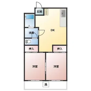 LIBERTY【3階】の間取り