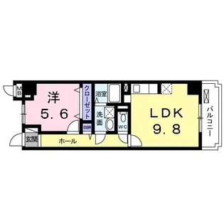 Latour 京【3階】の間取り