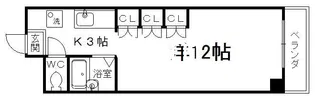 パルスピリア91【2階】の間取り