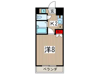 ドルチェ清瀬【5階】の間取り