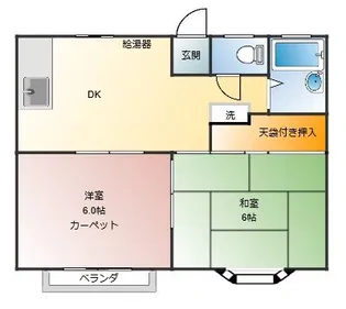 ミルフィーユ【2階】の間取り