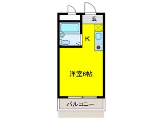 プリマベーラ堺東【5階】の間取り