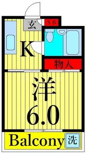 エクセルオグラ【1階】の間取り