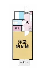 ベーネハウス【1階】の間取り