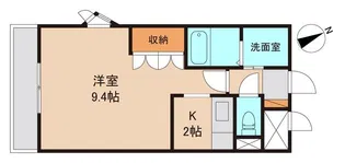 千部越【1階】の間取り