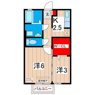CO-MIKA プロバンス館【1階】の間取り