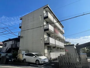 東京都八王子市大和田町3【アパート】の外観