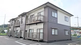 トレンディIII【1階】の外観