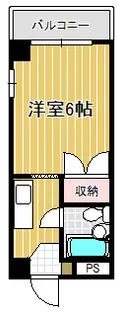 CASA WAT【4階】の間取り