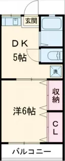 アゼリアハイツ【2階】の間取り