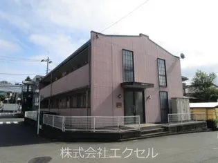 東京都八王子市東中野【アパート】の外観