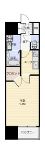 宮城県仙台市宮城野区苦竹1【マンション】の間取り