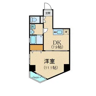 アーバイル東京NEST【6階】の間取り