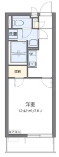ミュートス テセラII【1階】の間取り