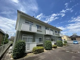 グリーンハイツクドウB【2階】の外観