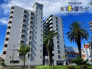 豊国スカイマンション大分【5階】の外観