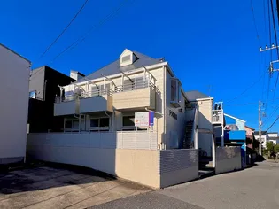 テラス花咲【2階】の外観