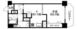 湯島永谷マンション【4階】の間取り