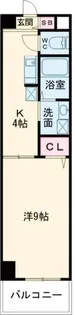 I.L SHIMAZAKI【4階】の間取り