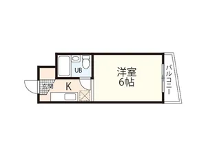 グレース幟町【4階】の間取り