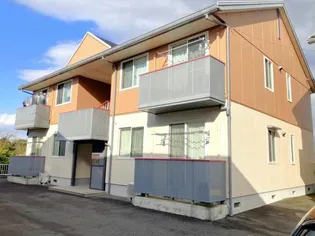 バリュージュ美保 B棟の外観