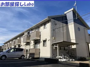 神奈川県小田原市中里【アパート】の外観