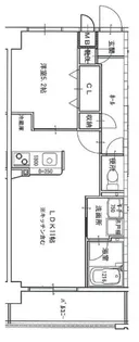 South in 西市【2階】の間取り