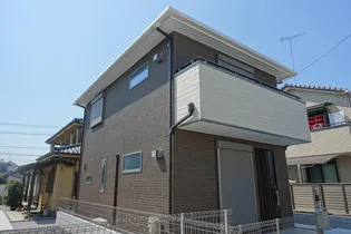 東京都立川市富士見町3【一戸建】の外観