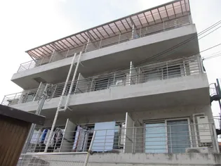 神戸・山手アパートメント【3階】の外観