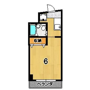 レーヴェンス クラフト【4階】の間取り