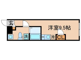 東京BAY MAKUHARI【1階】の間取り