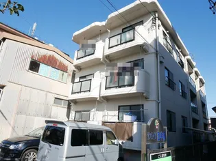 サンハイツ西中原【3階】の外観