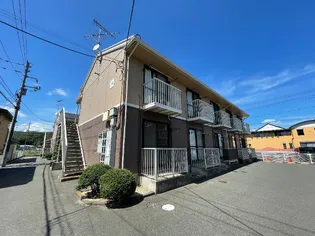 岡山県倉敷市徳芳【アパート】の外観