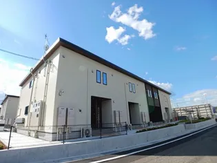 広島県東広島市西条町御薗宇【アパート】の外観