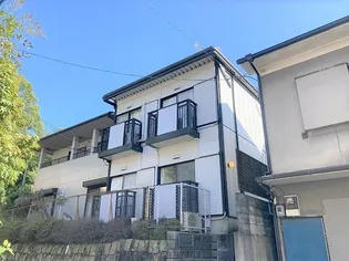 グリーンキャンパス北白川【1階】の外観