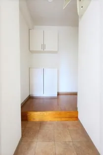 室積マンション【4階】の玄関