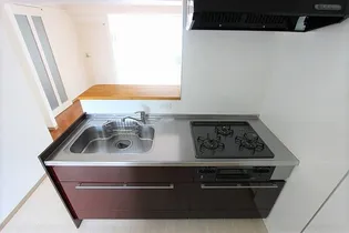 室積マンション【4階】のキッチン