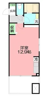 神奈川県平塚市北金目1【アパート】の間取り