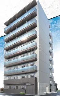 東京都杉並区下高井戸4【マンション】の外観