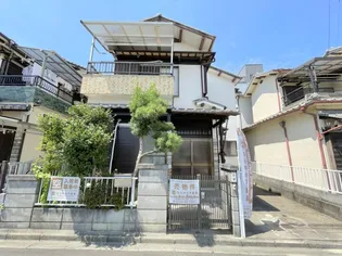 奈良県大和郡山市城北町【一戸建】の外観