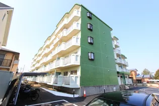 霞ヶ浦グリーンハイツ【5階】の外観