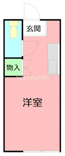 新富士見荘【2階】の間取り