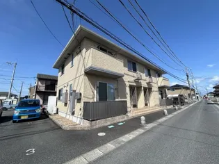 アローム A棟【2階】の外観