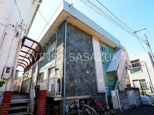 東京都杉並区方南1【アパート】の外観