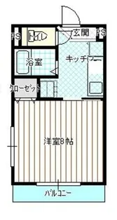 フレア【3階】の間取り