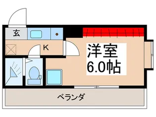 NHレジデンス浦安II【4階】の間取り