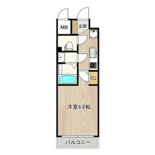 インプルーブ鶴舞【9階】の間取り