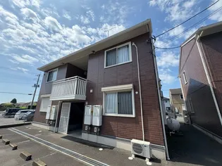 群馬県太田市東新町【アパート】の外観